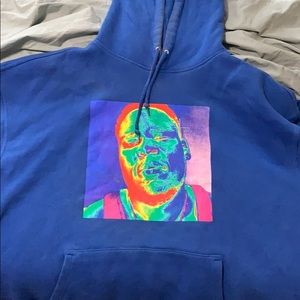 Rare!! BROCKHAMPTON Iridescent hoodie with Jabari!